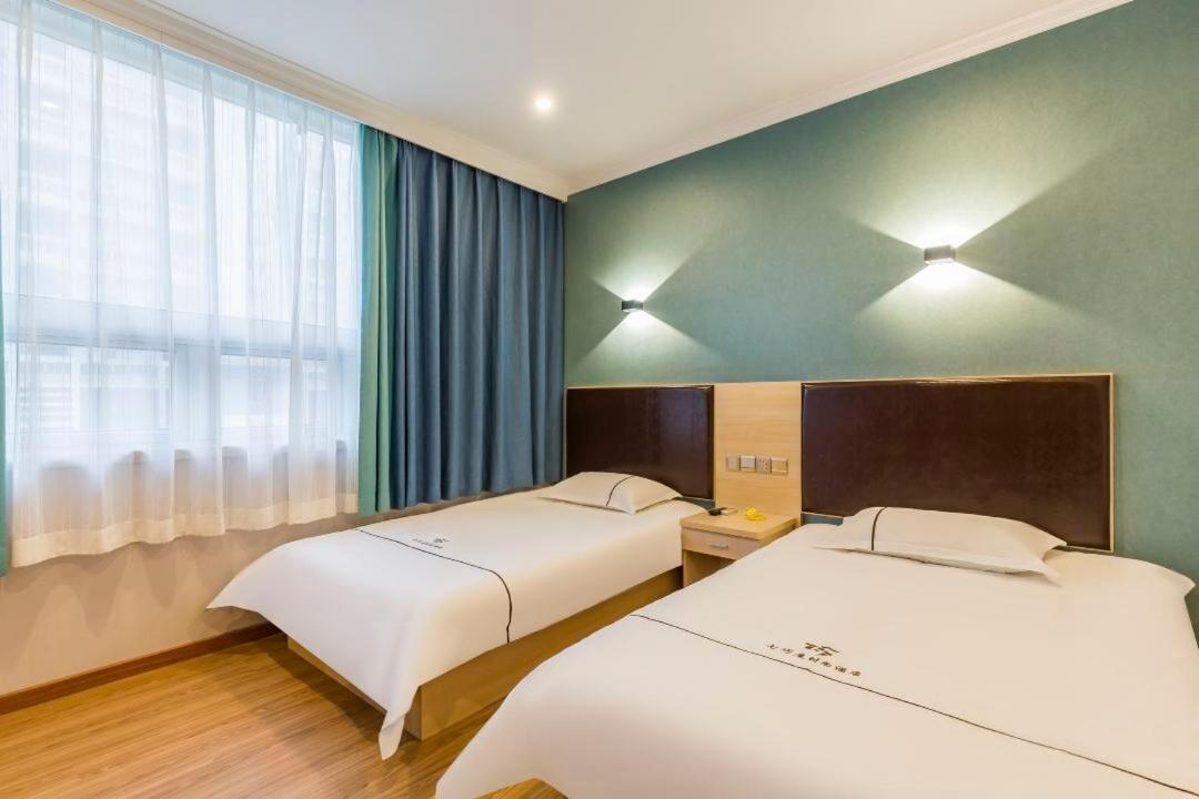 Qiqiaowu Hotel Beijing Daxing Airport Line Caoqiao Subway Station Branch Exteriér fotografie