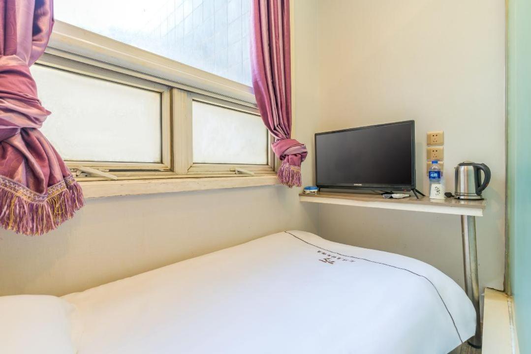 Qiqiaowu Hotel Beijing Daxing Airport Line Caoqiao Subway Station Branch Exteriér fotografie