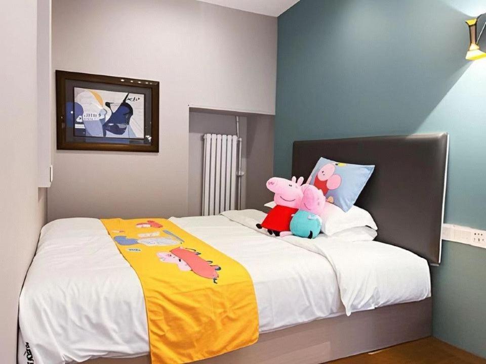 Qiqiaowu Hotel Beijing Daxing Airport Line Caoqiao Subway Station Branch Exteriér fotografie