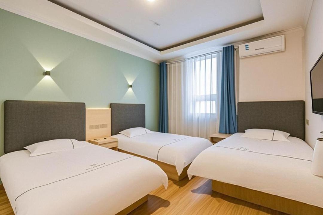 Qiqiaowu Hotel Beijing Daxing Airport Line Caoqiao Subway Station Branch Exteriér fotografie