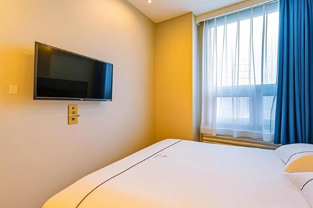 Qiqiaowu Hotel Beijing Daxing Airport Line Caoqiao Subway Station Branch Exteriér fotografie