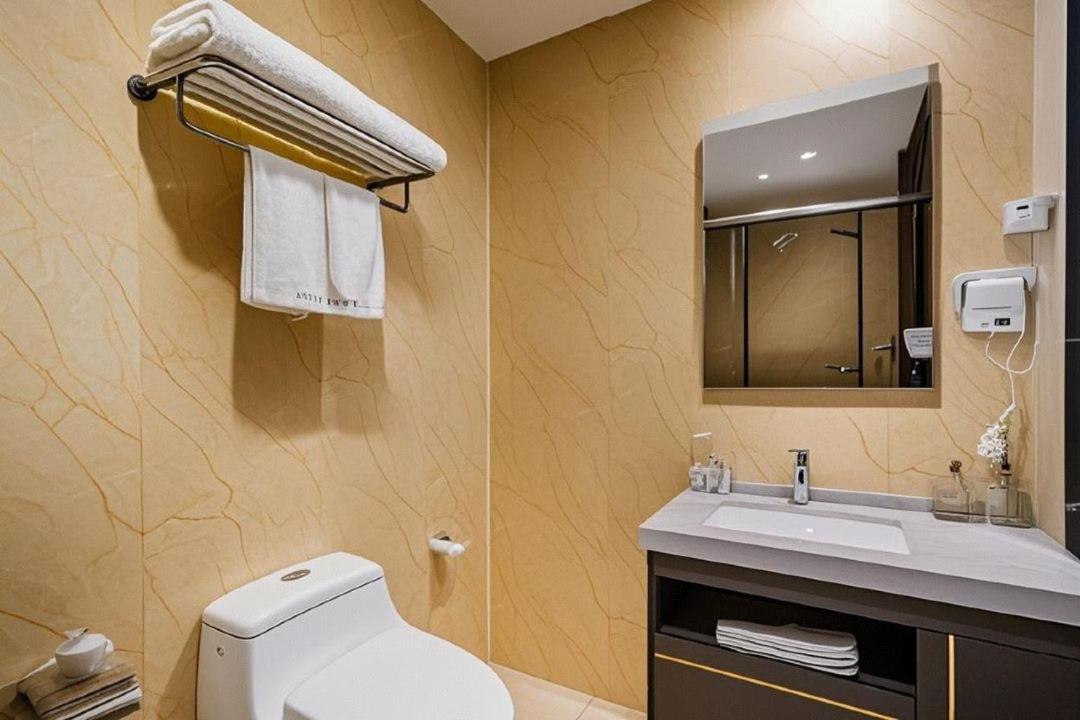 Qiqiaowu Hotel Beijing Daxing Airport Line Caoqiao Subway Station Branch Exteriér fotografie