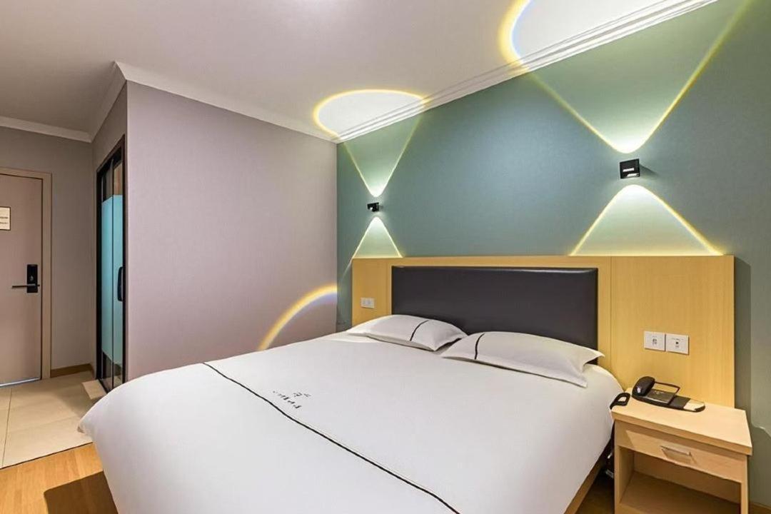 Qiqiaowu Hotel Beijing Daxing Airport Line Caoqiao Subway Station Branch Exteriér fotografie