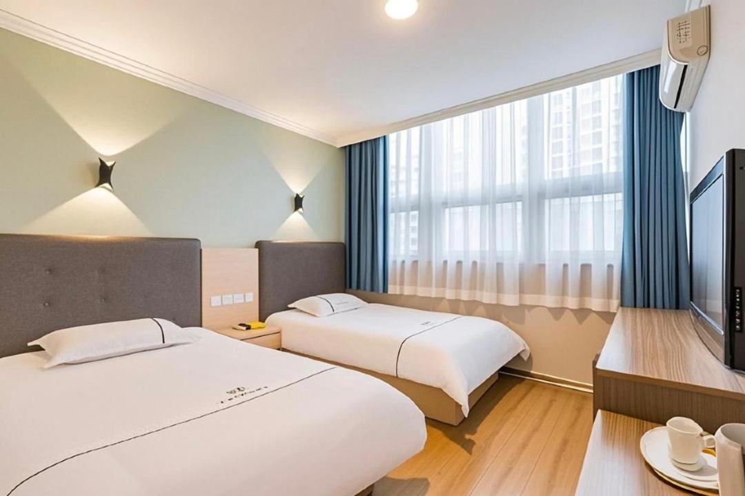 Qiqiaowu Hotel Beijing Daxing Airport Line Caoqiao Subway Station Branch Exteriér fotografie